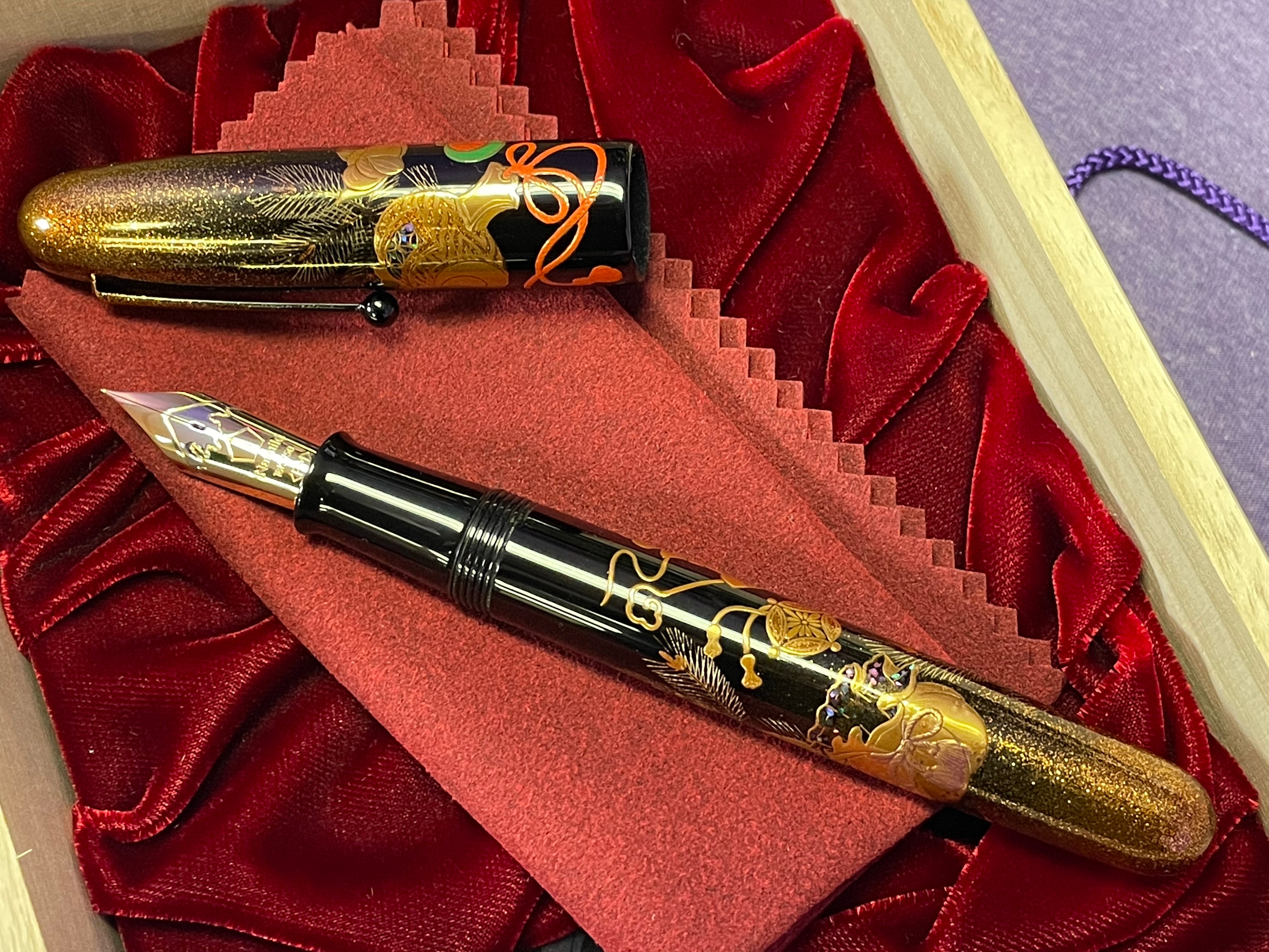 Namiki Emperor Fountain Pen - Treasure - Pen Boutique Ltd