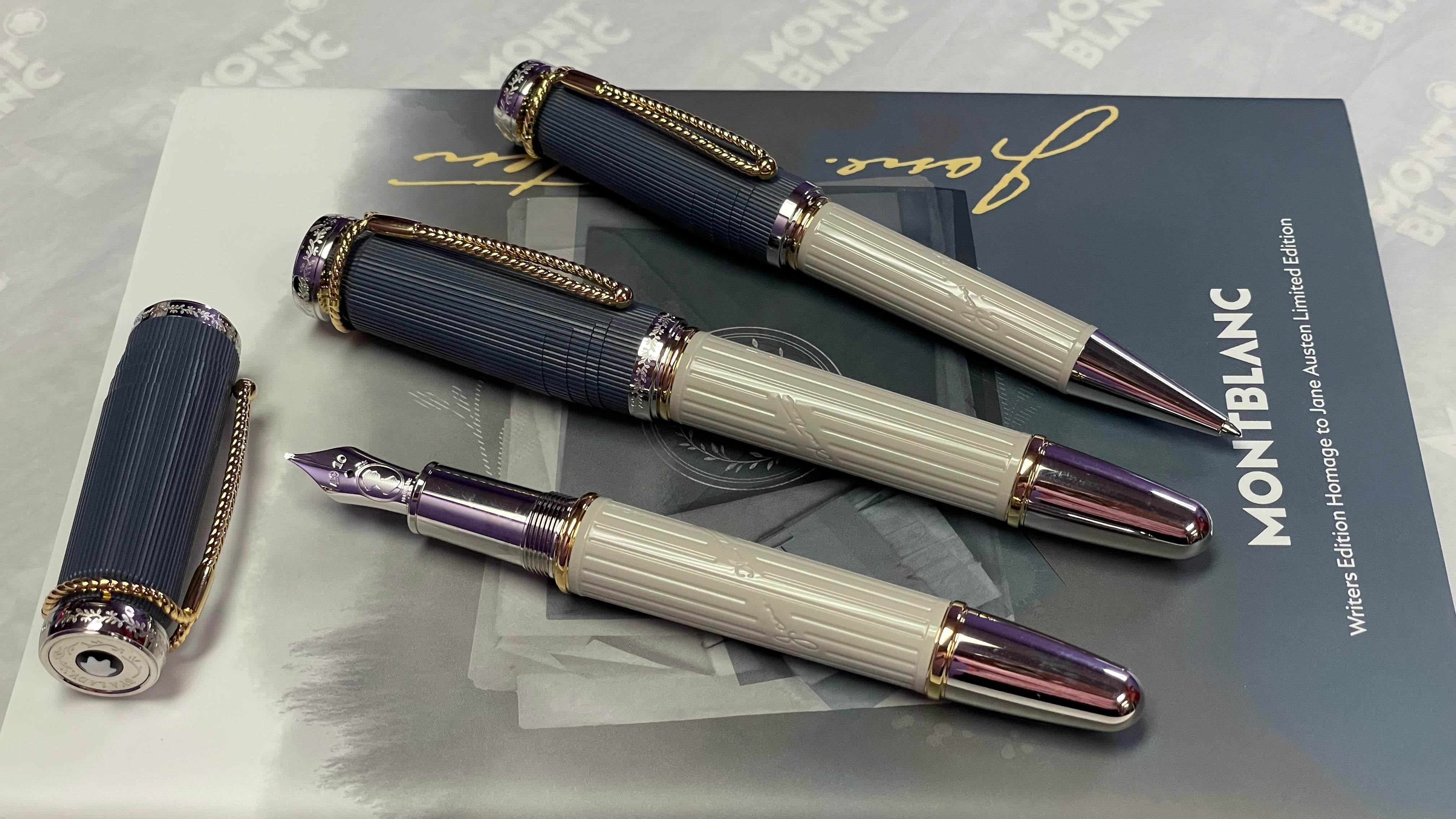 Montblanc Writers Edition Rollerball Pen - Jane Austen - Pen Boutique Ltd