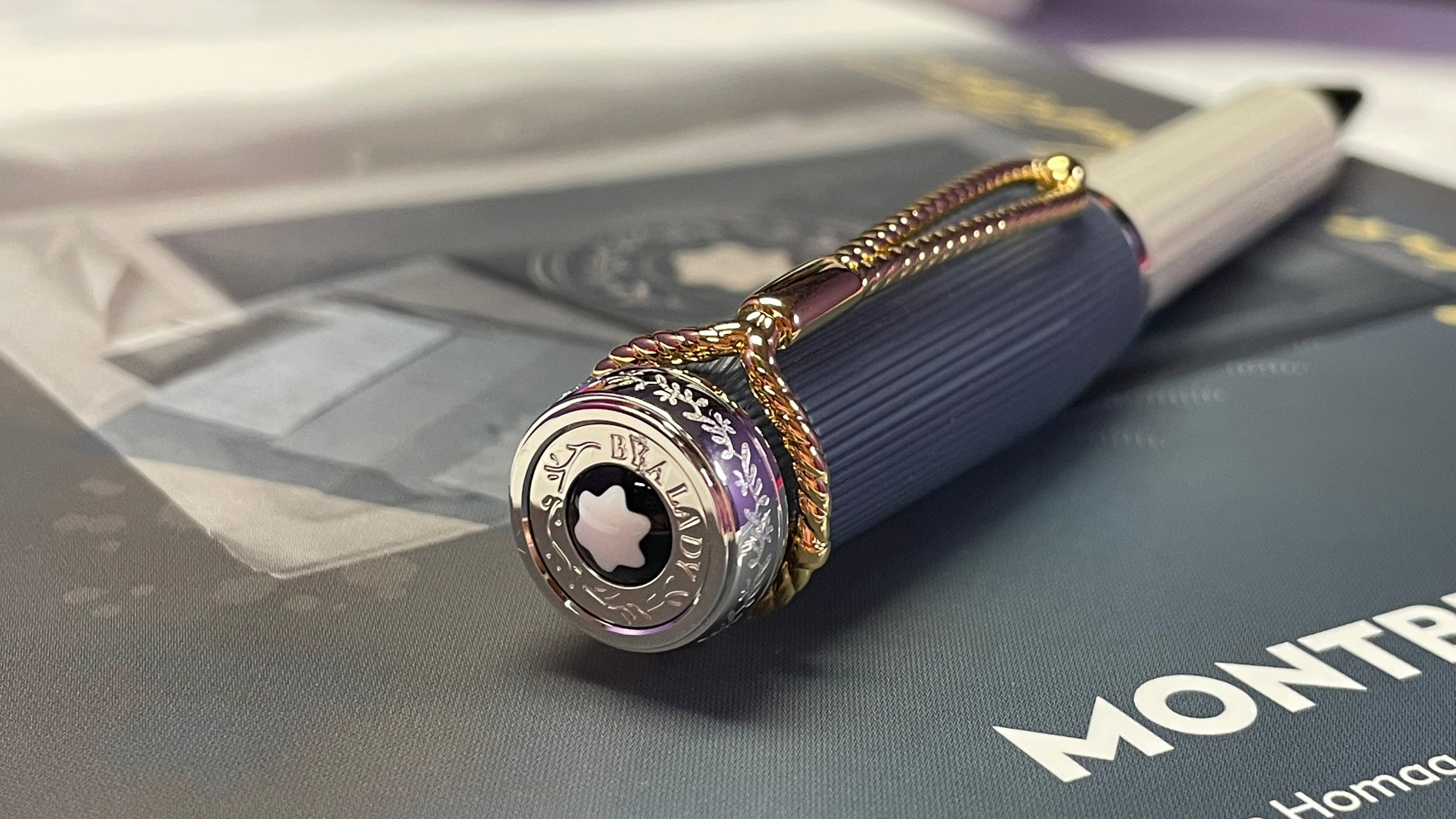 Montblanc Writers Edition Ballpoint Pen - Jane Austen - Pen Boutique Ltd