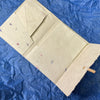 Monk Paper Lokta Stationery Writing Set - Cornflower - Pen Boutique Ltd