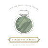 Ferris Wheel Press Ink Bottle - Moss Park Green - 38ml - Pen Boutique Ltd