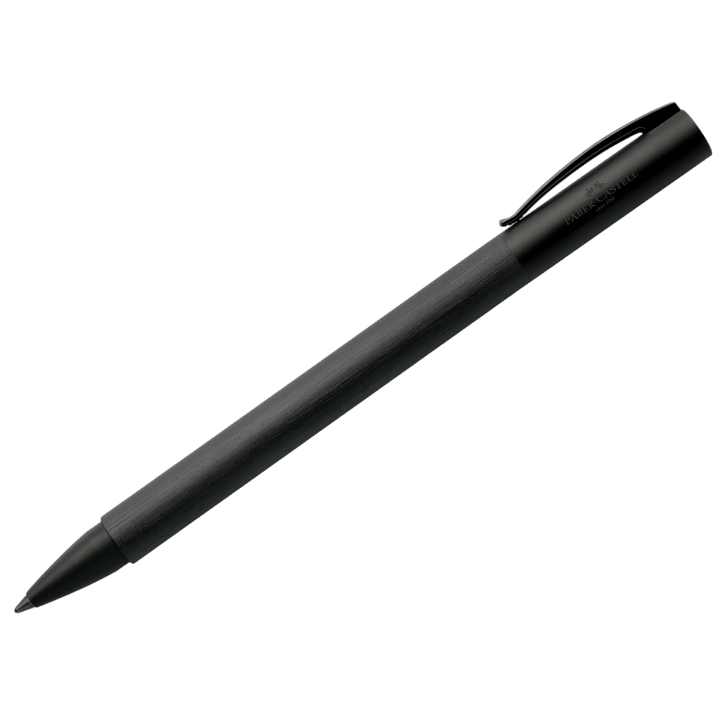 Faber - Castell Ambition Ballpoint Pen - All Black - Pen Boutique Ltd