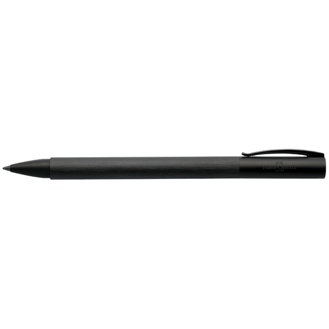 Faber - Castell Ambition Ballpoint Pen - All Black - Pen Boutique Ltd