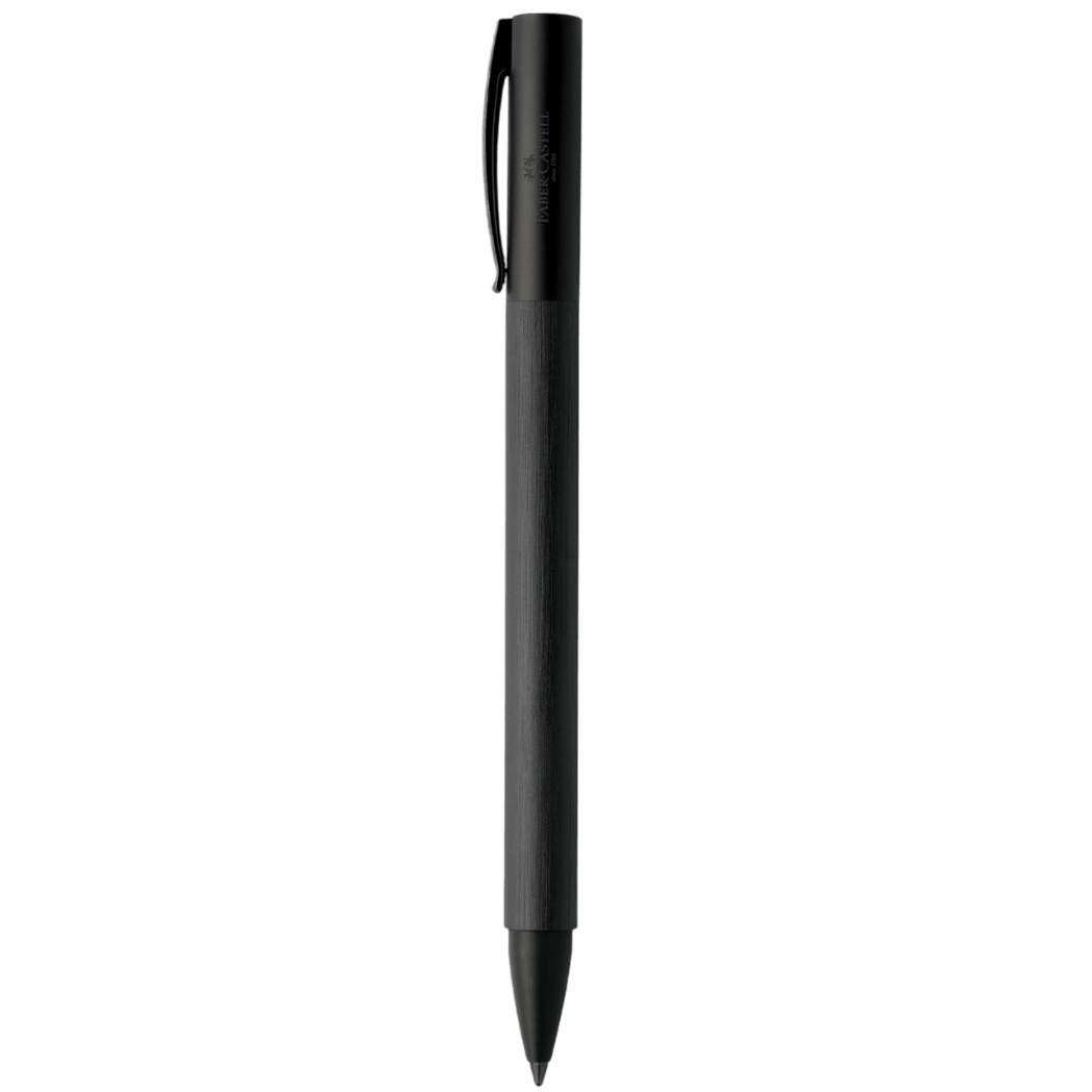 Faber - Castell Ambition Ballpoint Pen - All Black - Pen Boutique Ltd