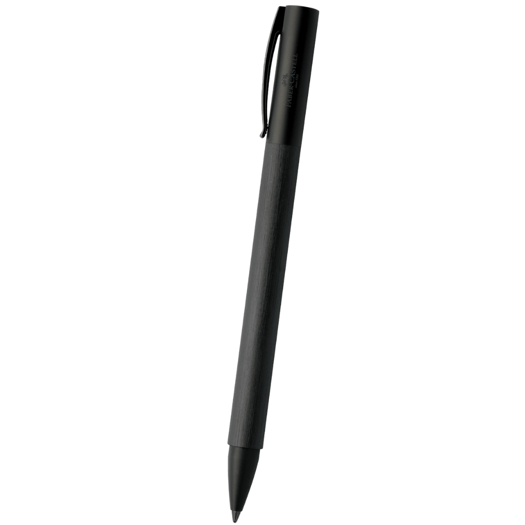 Faber - Castell Ambition Ballpoint Pen - All Black - Pen Boutique Ltd