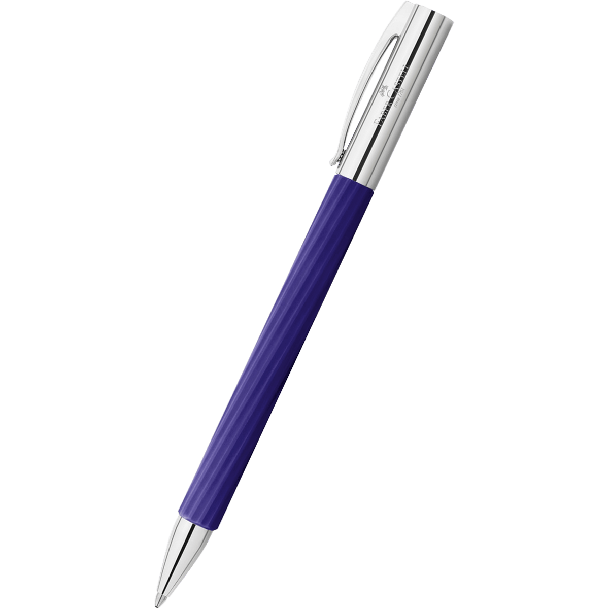 Faber-Castell Ambition Ballpoint Pen - Midnight Mauve - Pen Boutique Ltd