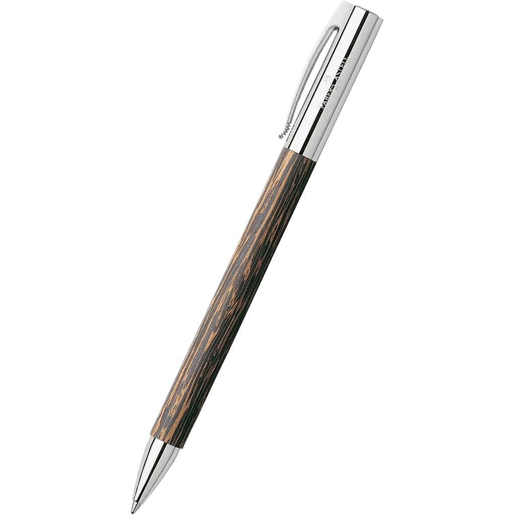 Faber-Castell Ambition Coconut Wood Ballpoint Pen - Pen Boutique Ltd