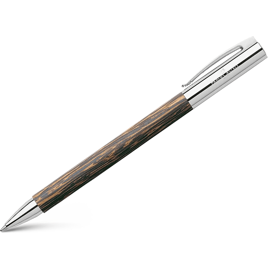 Faber-Castell Ambition Coconut Wood Ballpoint Pen - Pen Boutique Ltd
