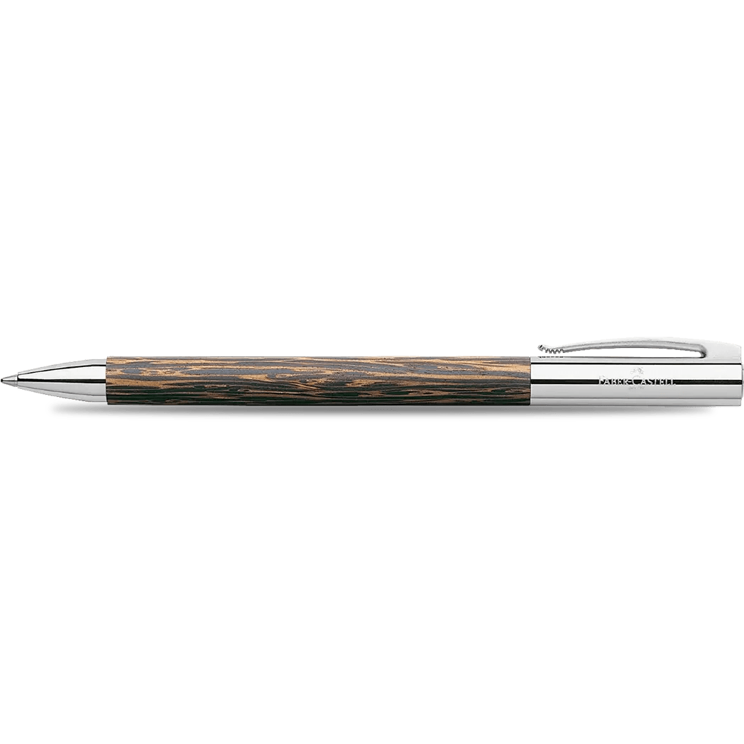 Faber-Castell Ambition Coconut Wood Ballpoint Pen - Pen Boutique Ltd