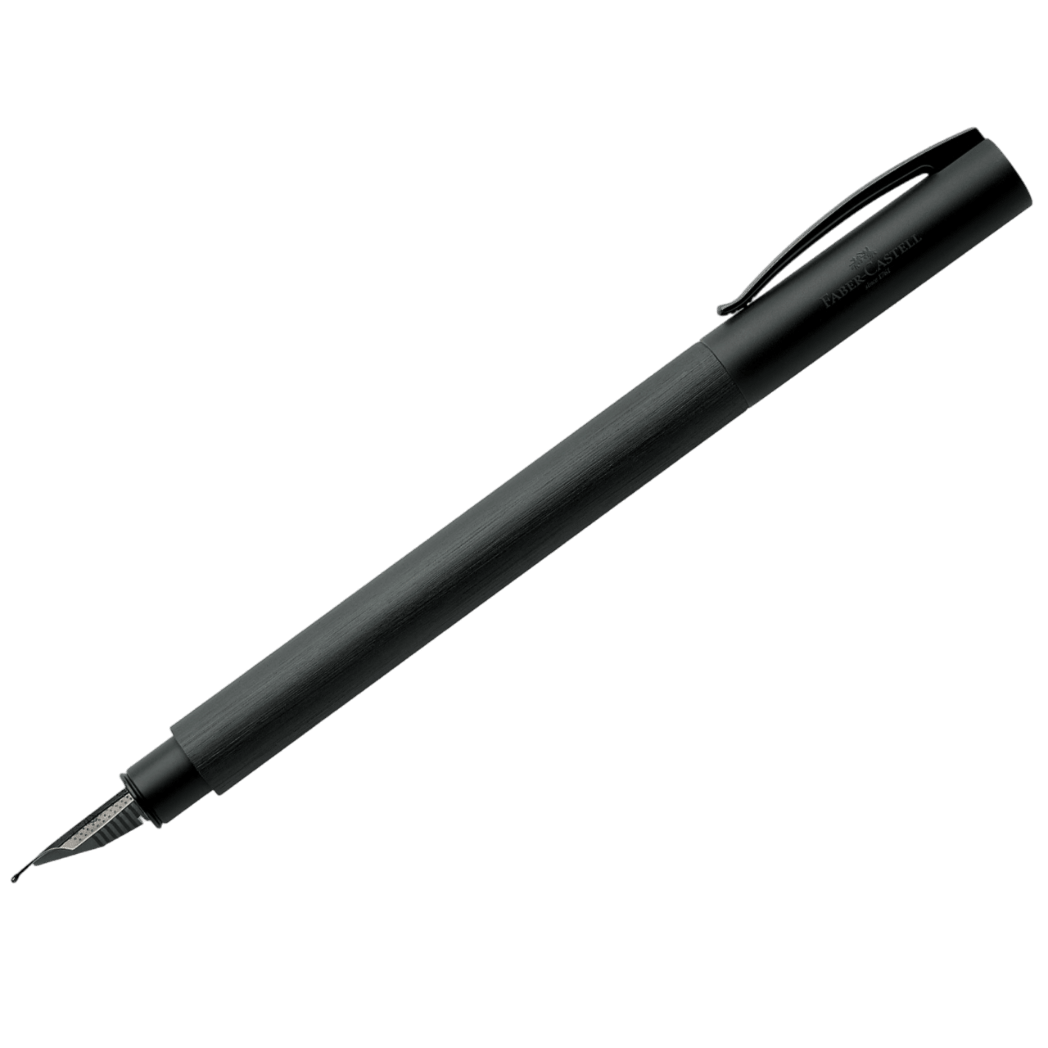 Faber - Castell Ambition Fountain Pen - All Black - Pen Boutique Ltd