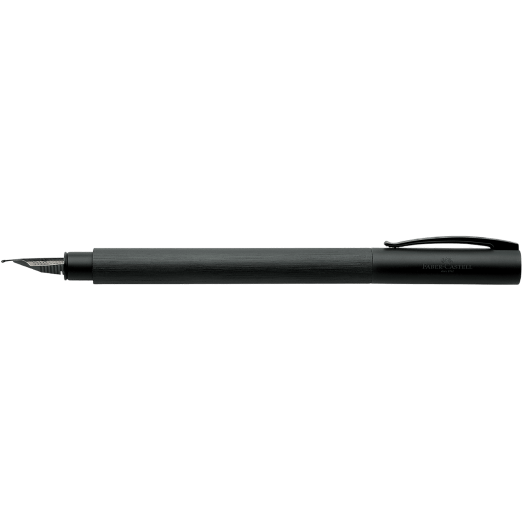 Faber - Castell Ambition Fountain Pen - All Black - Pen Boutique Ltd