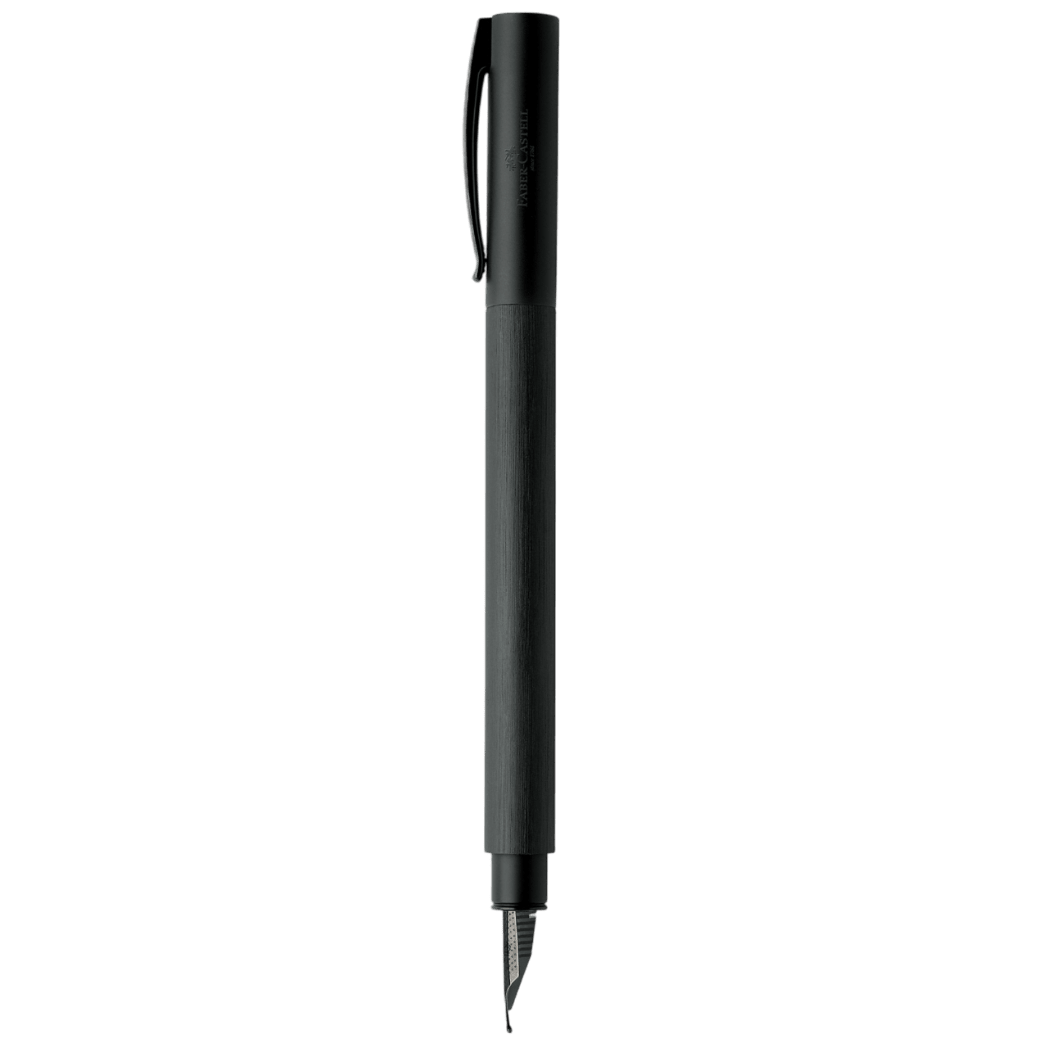 Faber - Castell Ambition Fountain Pen - All Black - Pen Boutique Ltd
