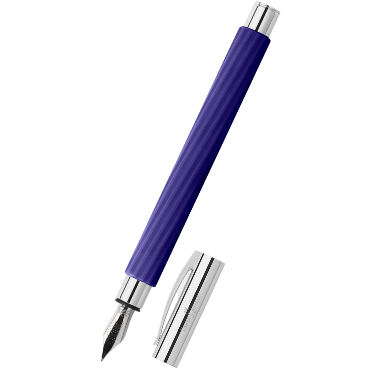 Faber-Castell Ambition Fountain Pen - Midnight Mauve - Pen Boutique Ltd