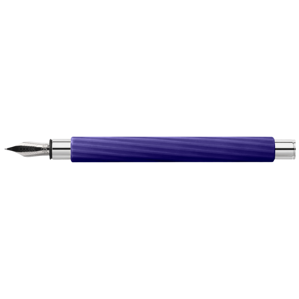 Faber-Castell Ambition Fountain Pen - Midnight Mauve - Pen Boutique Ltd