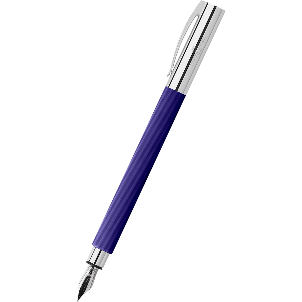 Faber-Castell Ambition Fountain Pen - Midnight Mauve - Pen Boutique Ltd