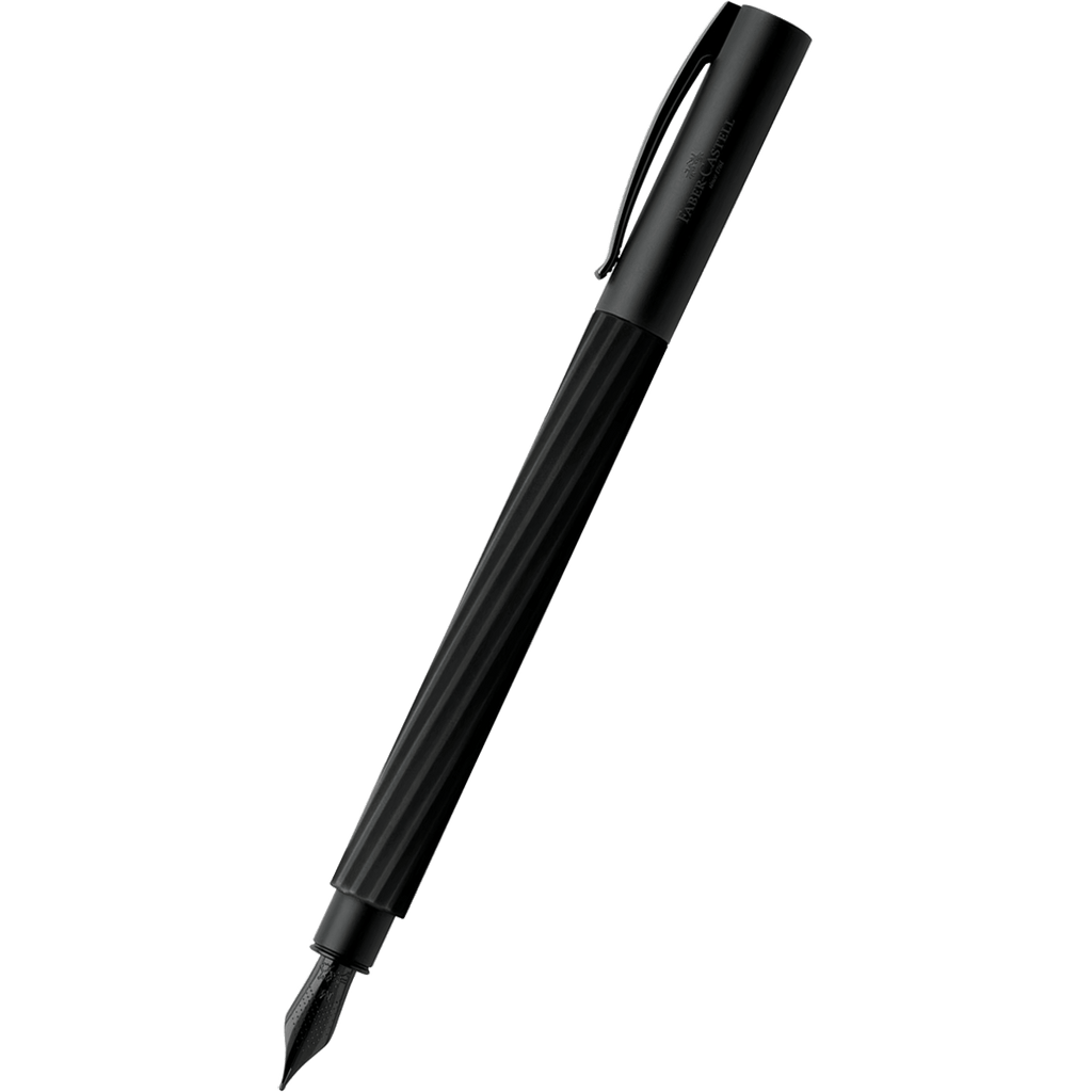 Faber-Castell Ambition Fountain Pen - Obsidian - Pen Boutique Ltd