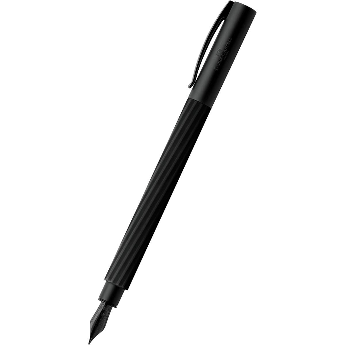 Faber-Castell Ambition Fountain Pen - Obsidian - Pen Boutique Ltd