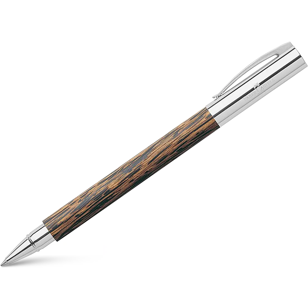 Faber-Castell Ambition Rollerball Pen - Coconut Wood-Pen Boutique Ltd