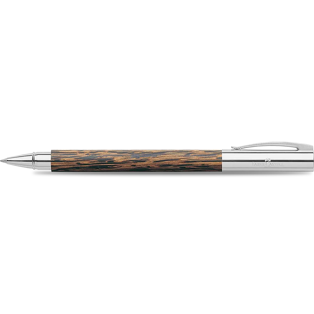 Faber-Castell Ambition Rollerball Pen - Coconut Wood-Pen Boutique Ltd