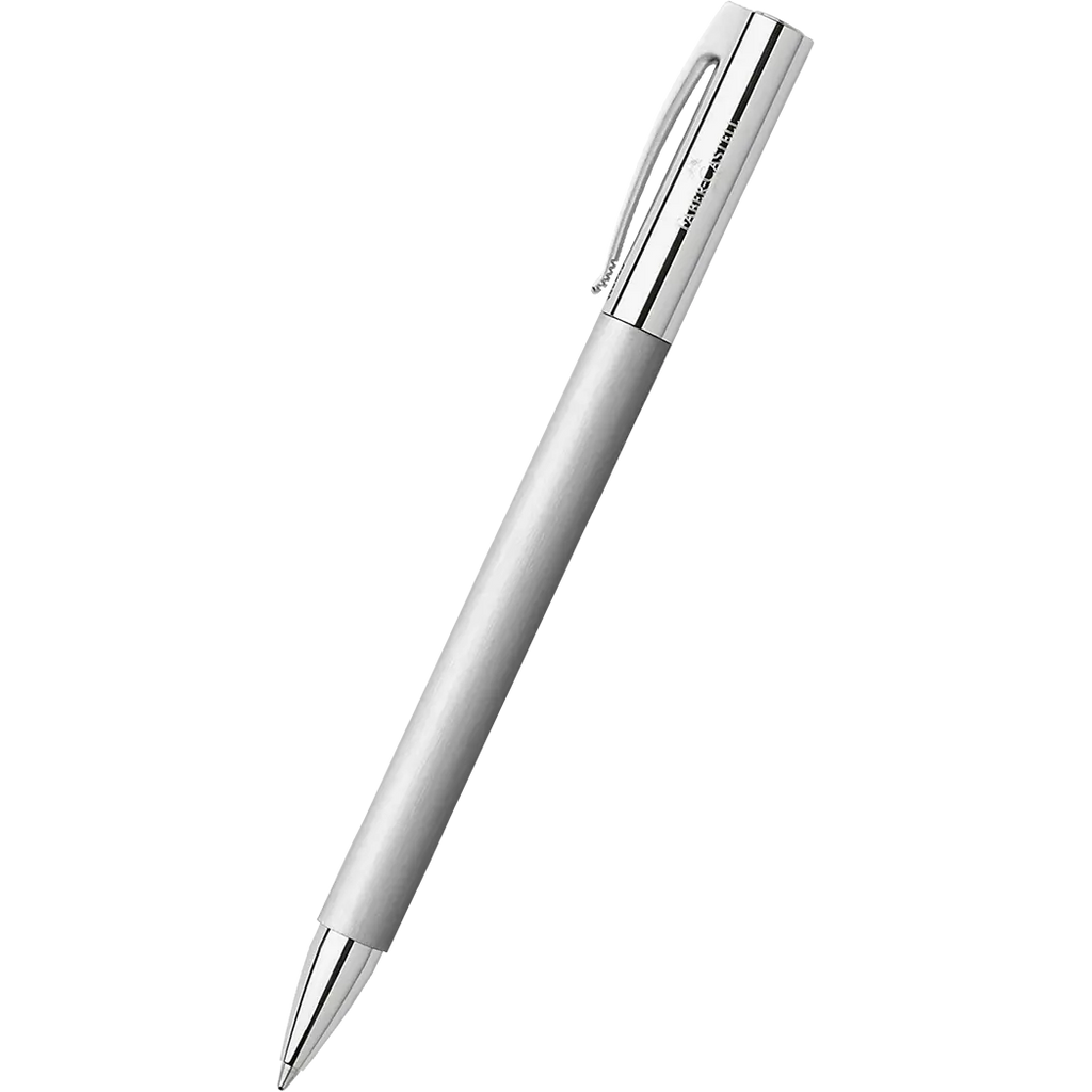 Faber-Castell Ambition Stainless Steel Ballpoint Pen-Pen Boutique Ltd