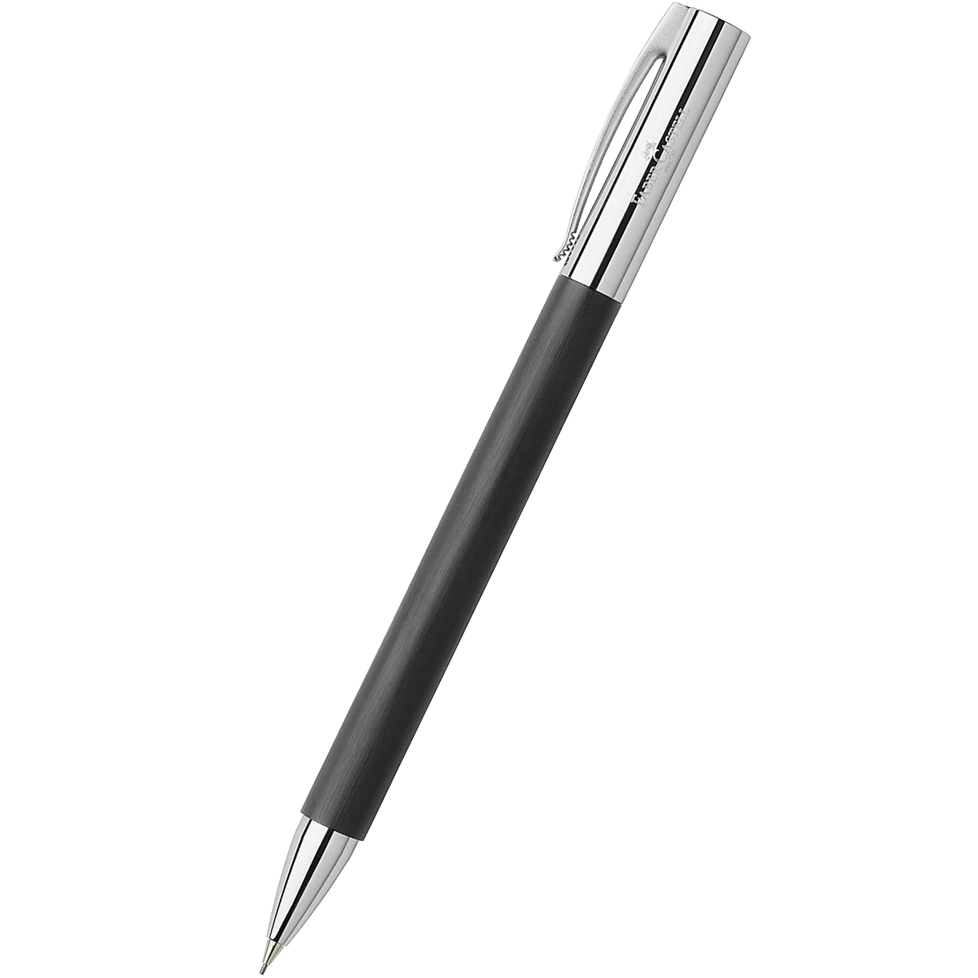 Faber-Castell Ambition, Black Mechanical Pencil 0.7mm-Pen Boutique Ltd