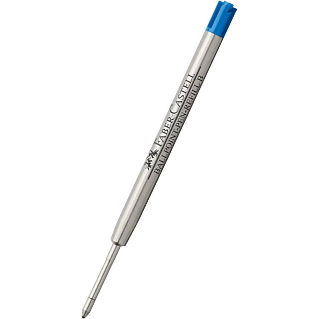 Faber-Castell Ballpoint Refill - Blue - Broad-Pen Boutique Ltd