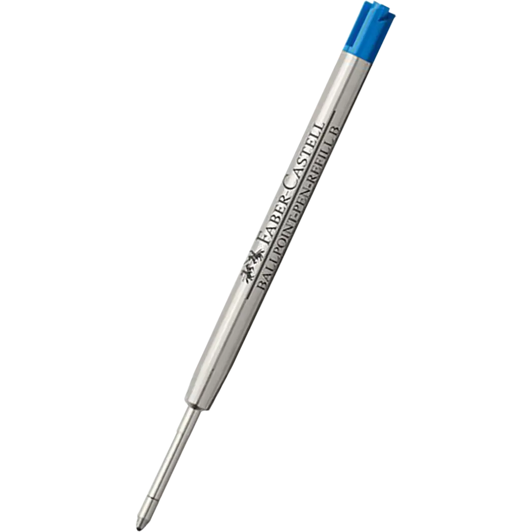 Faber-Castell Ballpoint Refill - Blue - Broad-Pen Boutique Ltd