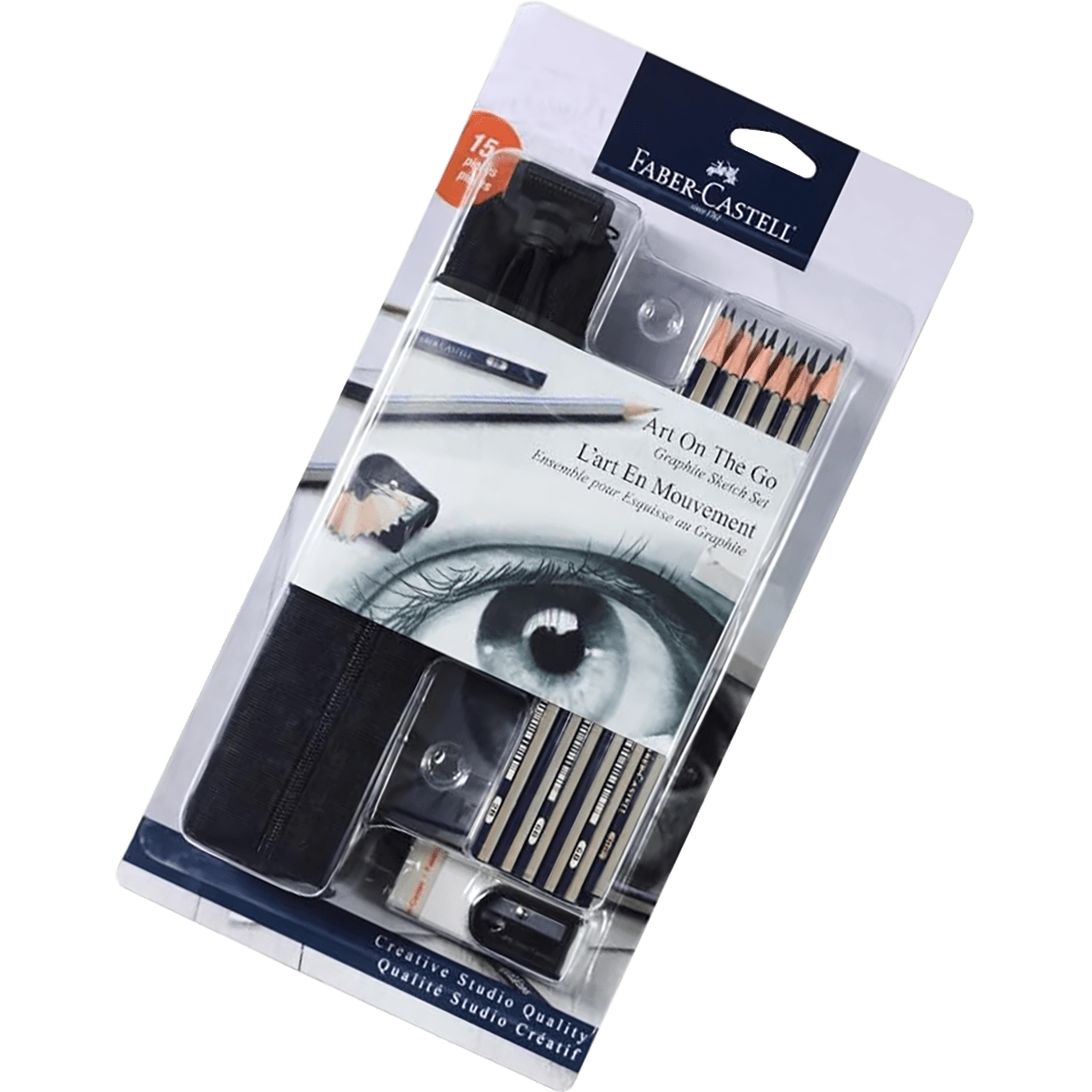 Faber - Castell Creative Studio Sketch Set - Art On The Go - Graphite - Pen Boutique Ltd