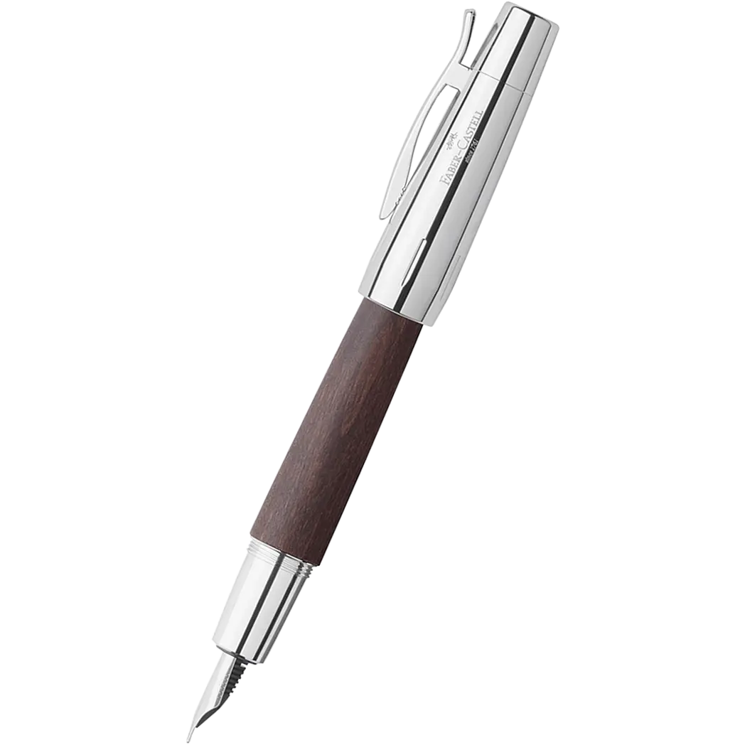 Faber-Castell Design E-Motion Dark Brown Fountain Pen-Pen Boutique Ltd