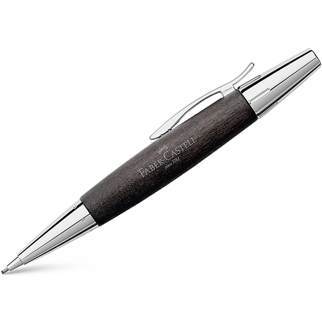 Faber-Castell Design E-Motion Pencil Black - Pen Boutique Ltd