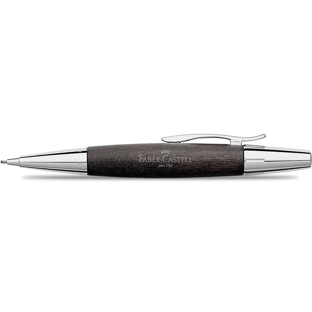 Faber-Castell Design E-Motion Pencil Black - Pen Boutique Ltd