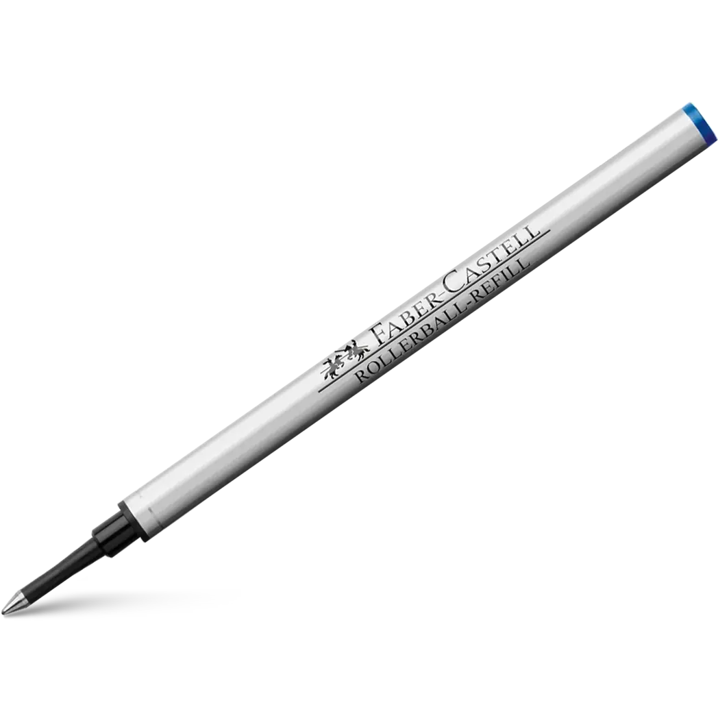Faber-Castell Design Rollerball Refill - Blue-Pen Boutique Ltd