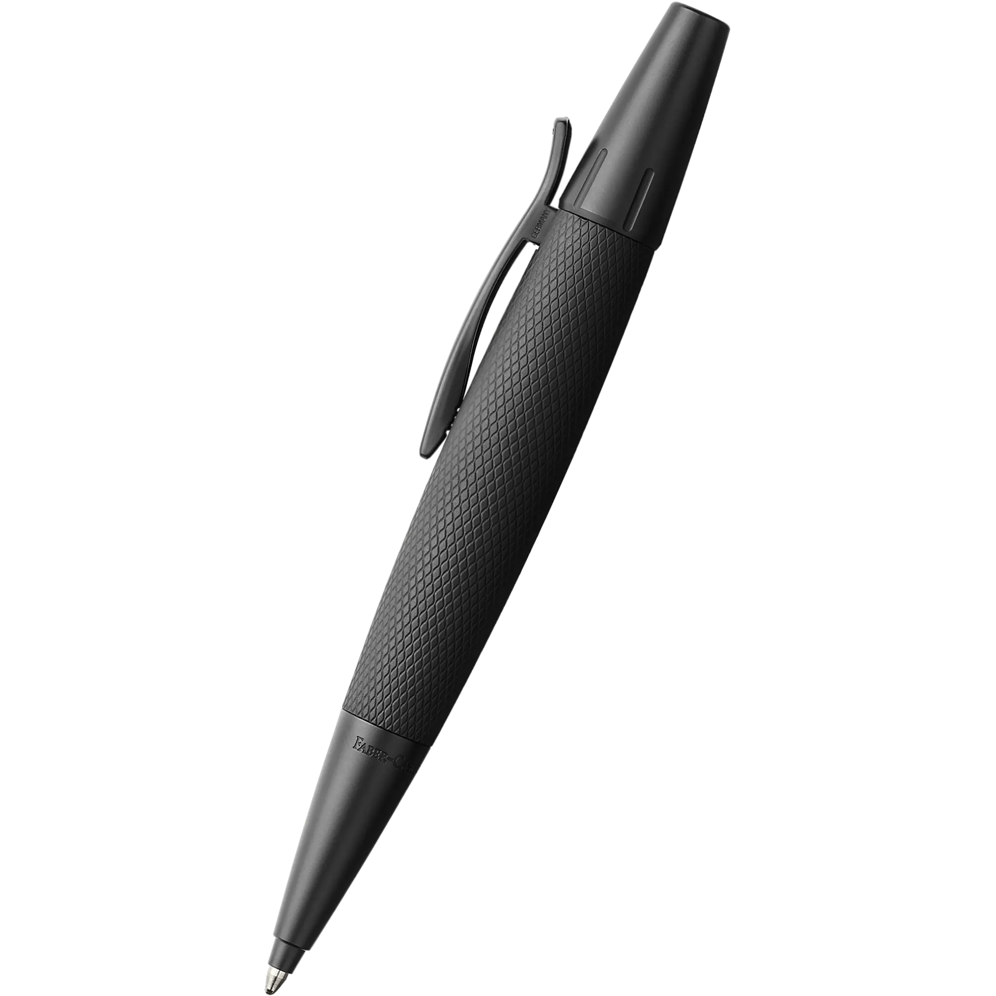 Faber-Castell E-Motion Pure Black Ballpoint Pen-Pen Boutique Ltd