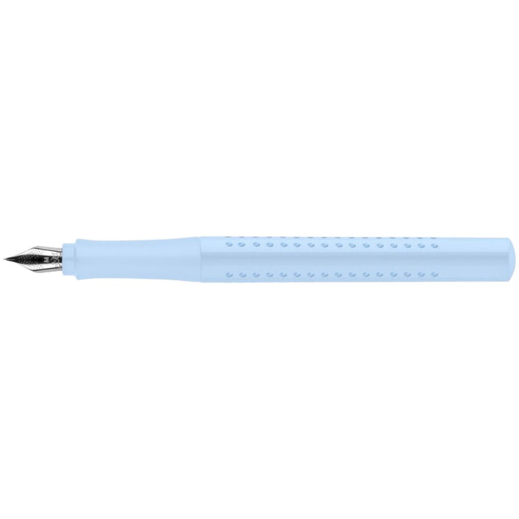 Faber Castell Grip 2010 Fountain Pen - Sky Blue - Pen Boutique Ltd