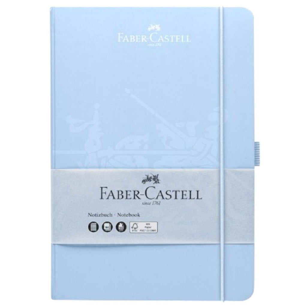 Faber - Castell Grip 2010 Notebooks - Sky Blue - A5 - Pen Boutique Ltd