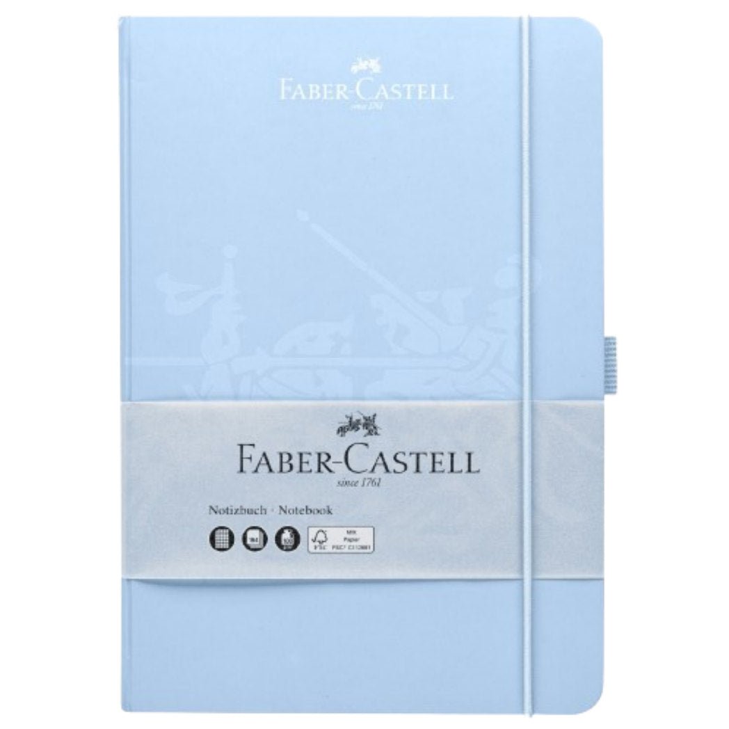 Faber - Castell Grip 2010 Notebooks - Sky Blue - A5 - Pen Boutique Ltd