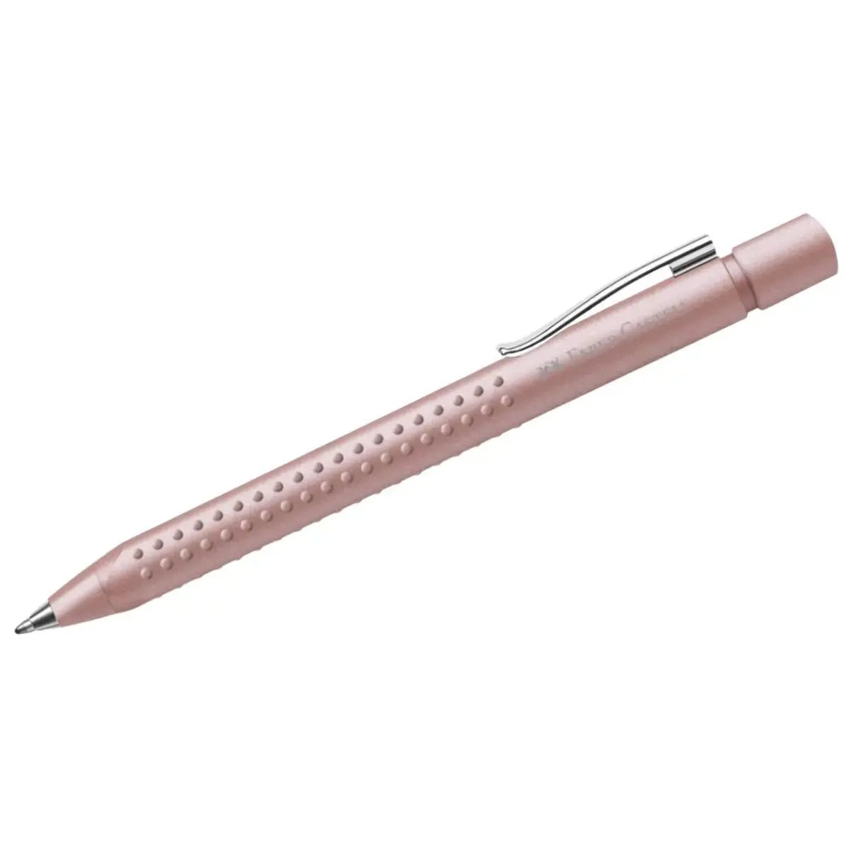 Faber - Castell Grip 2011 Ballpoint Pen - Pale Rose - Pen Boutique Ltd