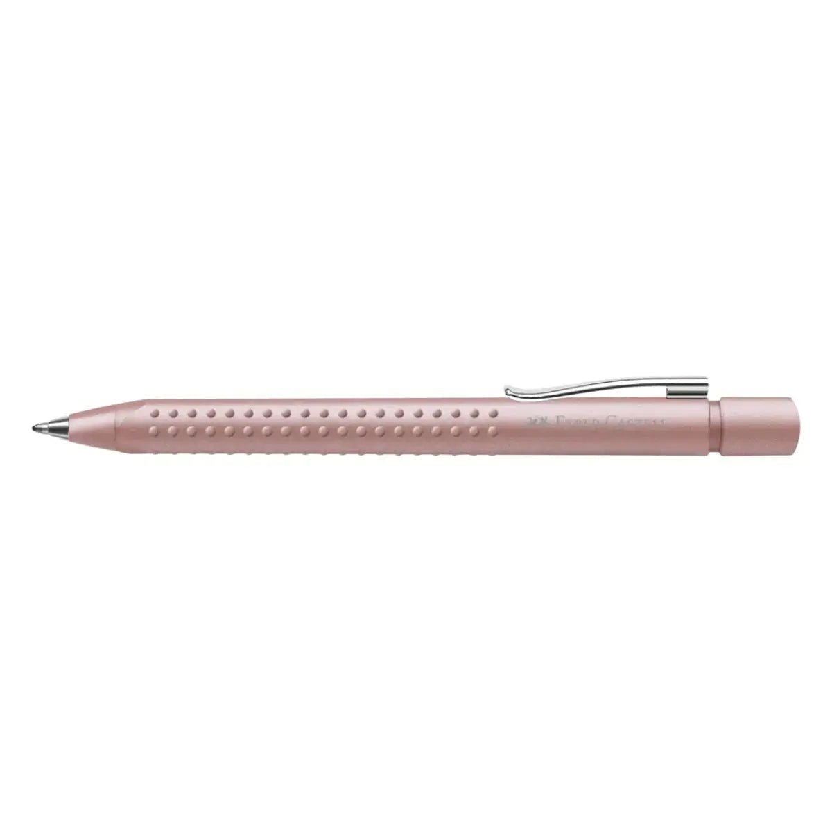 Faber - Castell Grip 2011 Ballpoint Pen - Pale Rose - Pen Boutique Ltd