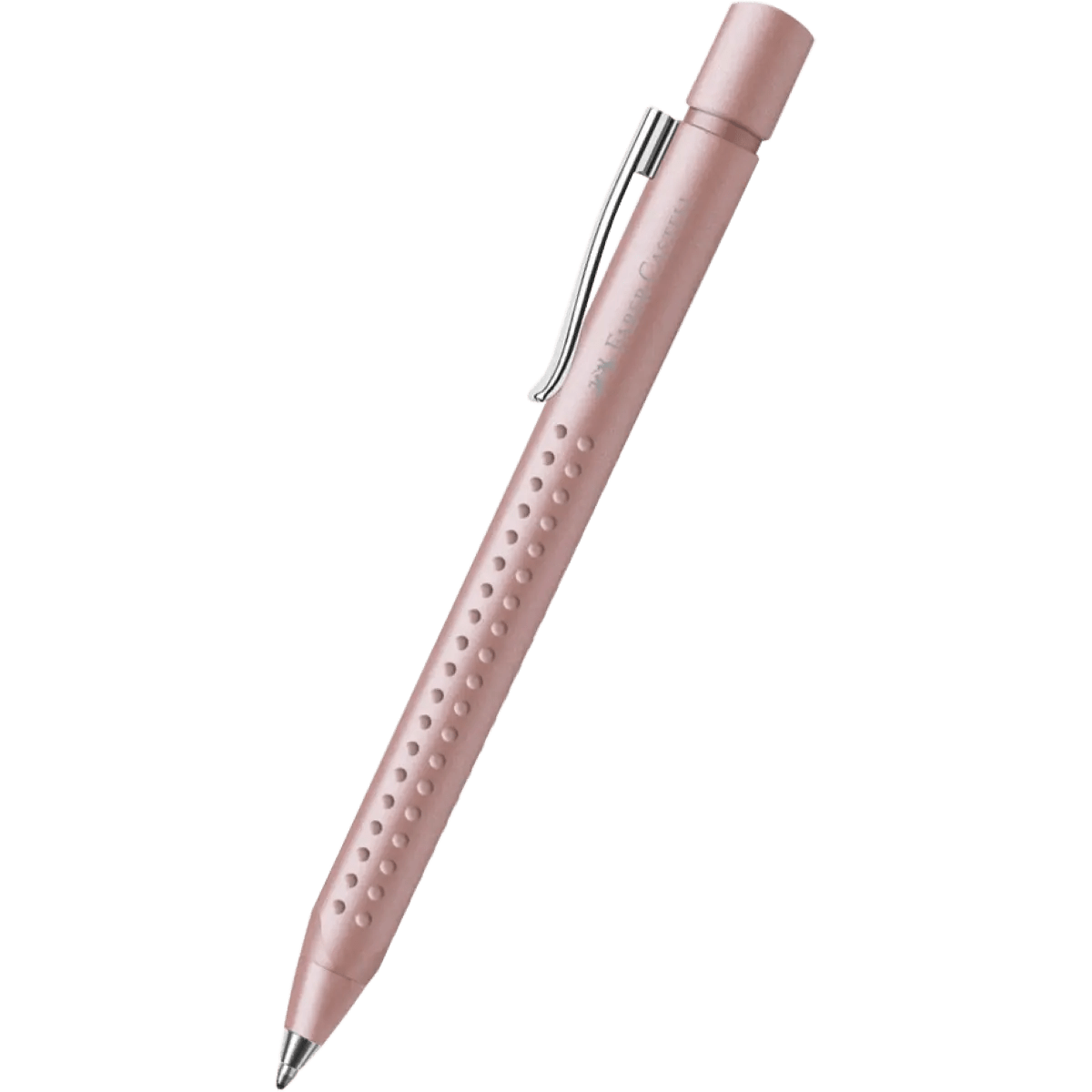 Faber - Castell Grip 2011 Ballpoint Pen - Pale Rose - Pen Boutique Ltd