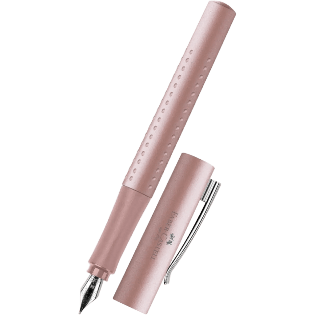 Faber - Castell Grip 2011 Fountain Pen - Pale Rose - Pen Boutique Ltd