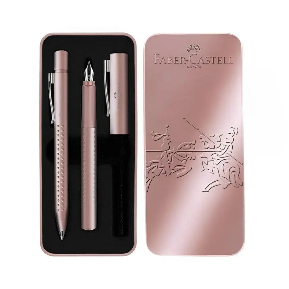 Faber - Castell Grip 2011 Set - Pale Rose - Pen Boutique Ltd