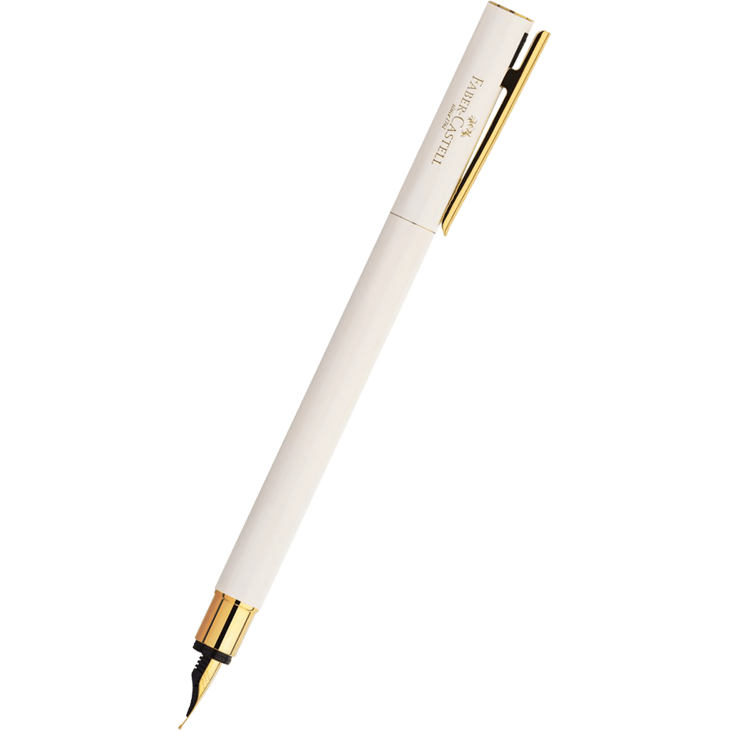 Faber - Castell NEO Slim Fountain Pen - Marshmallow (Limited Edition) - Pen Boutique Ltd