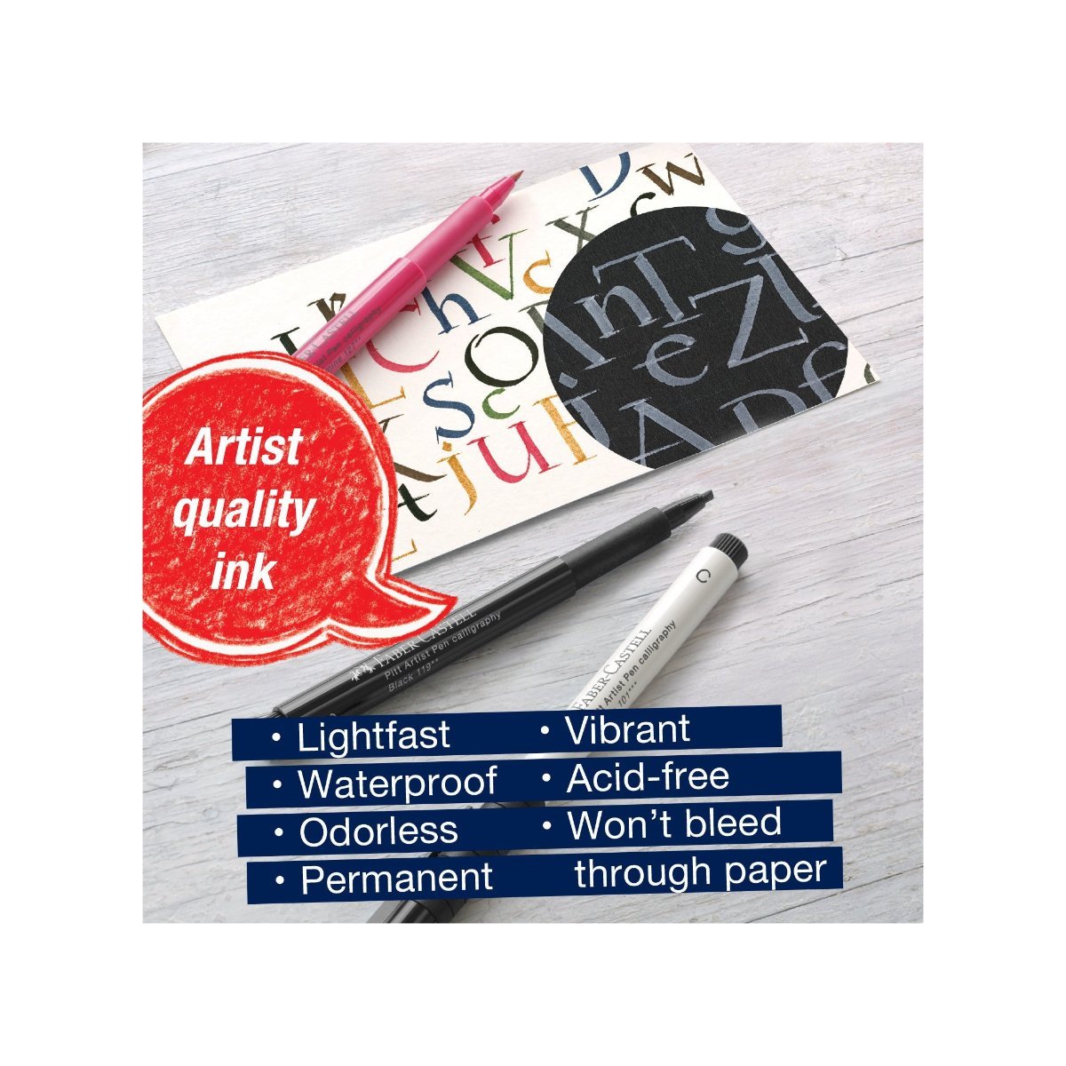Faber - Castell Pitt Artist Pen - Multicolor - Pen Boutique Ltd