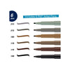 Faber - Castell Pitt Artist Pen - Subtle Tones - Pen Boutique Ltd