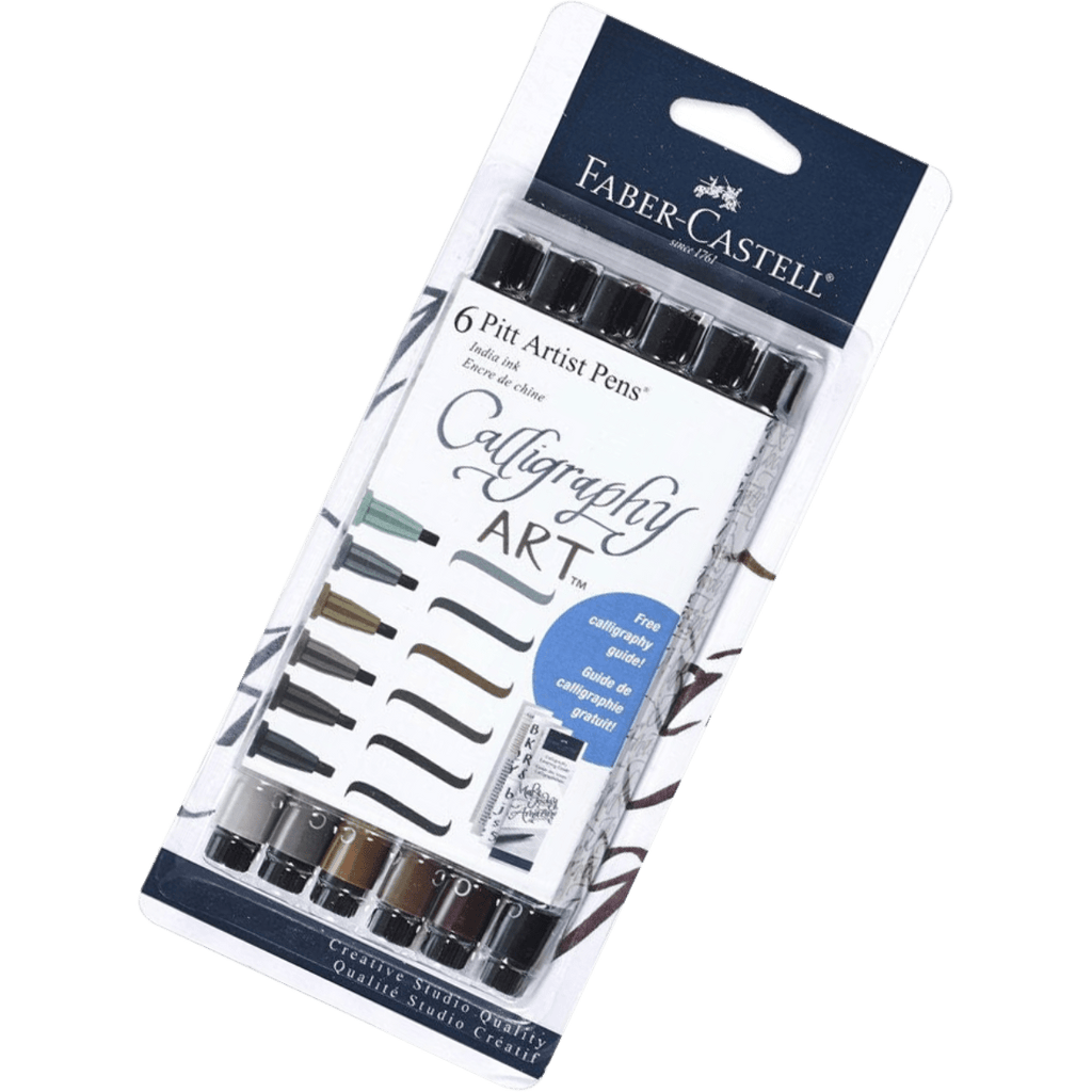 Faber - Castell Pitt Artist Pen - Subtle Tones - Pen Boutique Ltd