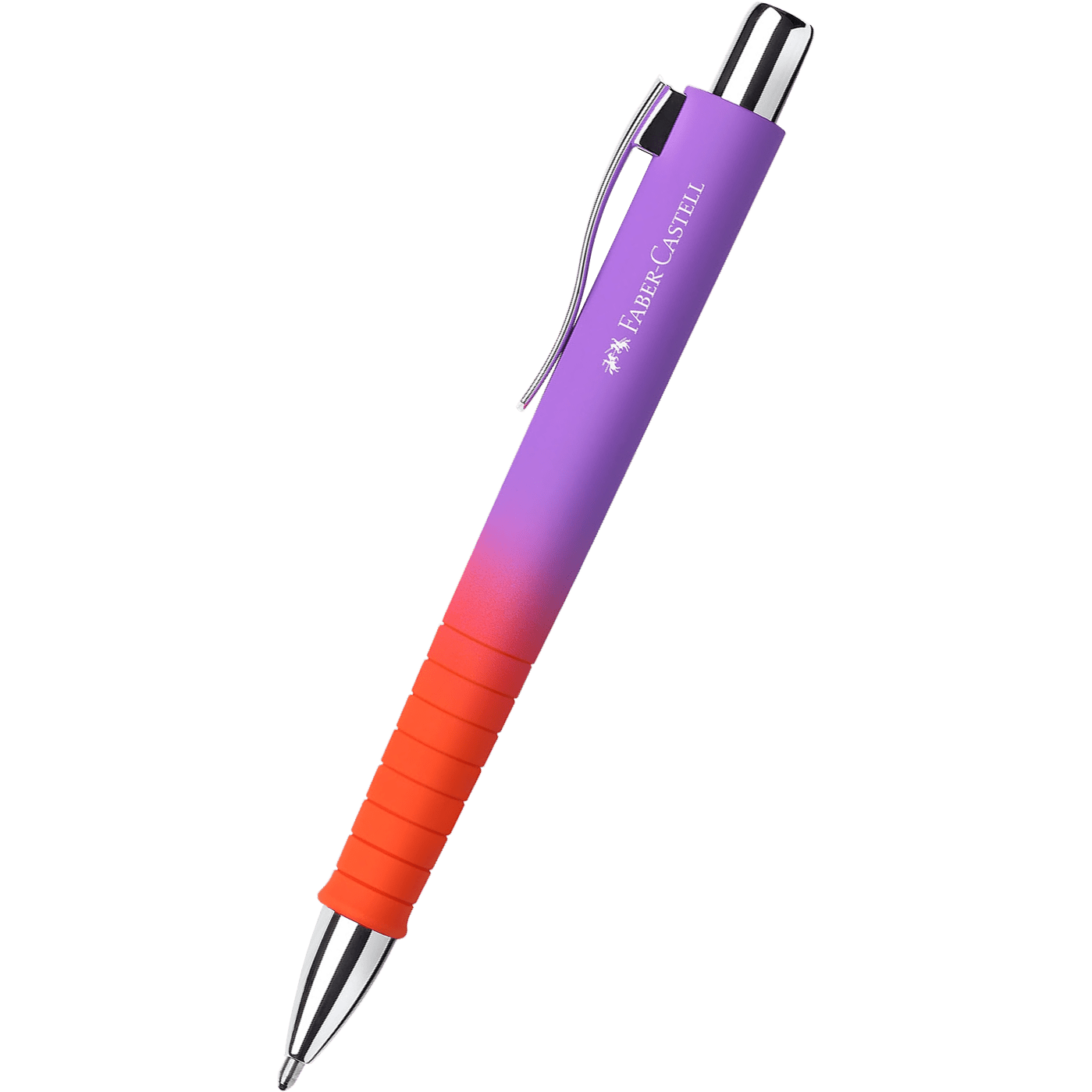 Faber - Castell Poly Flow Ball Ballpoint Pen - Punch Melon - Pen Boutique Ltd
