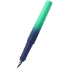 Faber - Castell Poly Flow Fountain Pen - Buzzing Blue - Pen Boutique Ltd
