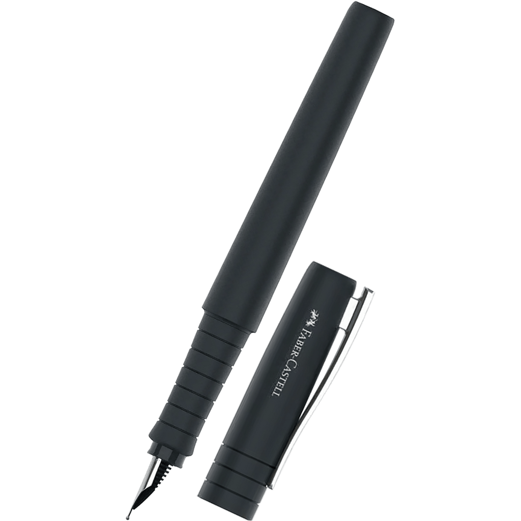 Faber - Castell Poly Pen Fountain Pen - Black - Pen Boutique Ltd