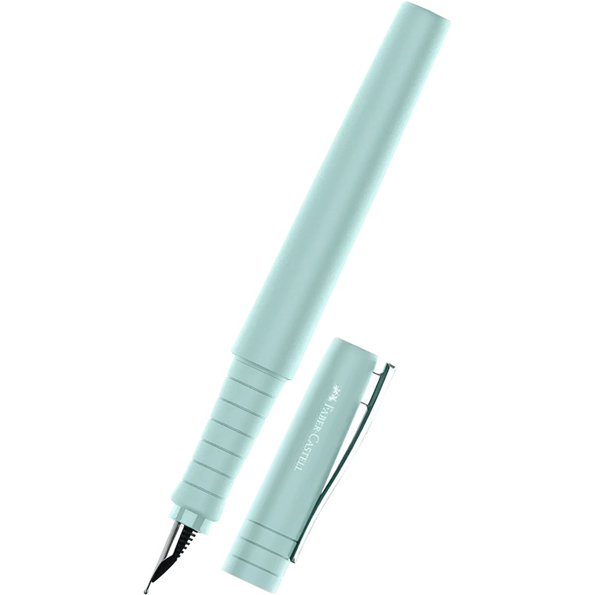 Faber - Castell Poly Pen Fountain Pen - Caribic Blue - Pen Boutique Ltd