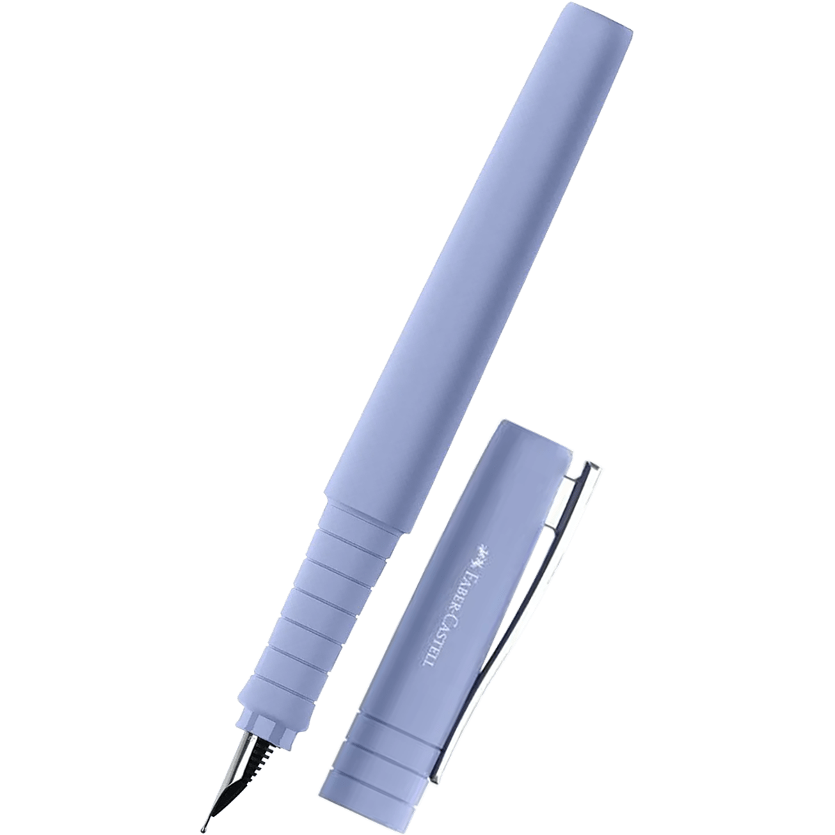Faber - Castell Poly Pen Fountain Pen - Pale Iris - Pen Boutique Ltd
